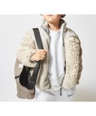 【こども ビームス/コドモ ビームス / KIDS】のTHE PARK SHOP / マルチ ボア ジャケット 24AW (95~145cm) offwhite|ID: prp329100004253033 ipo3291000000029522722