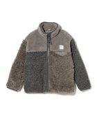 【こども ビームス/コドモ ビームス / KIDS】のTHE PARK SHOP / マルチ ボア ジャケット 24AW (95~145cm) gray|ID: prp329100004253033 ipo3291000000029522725