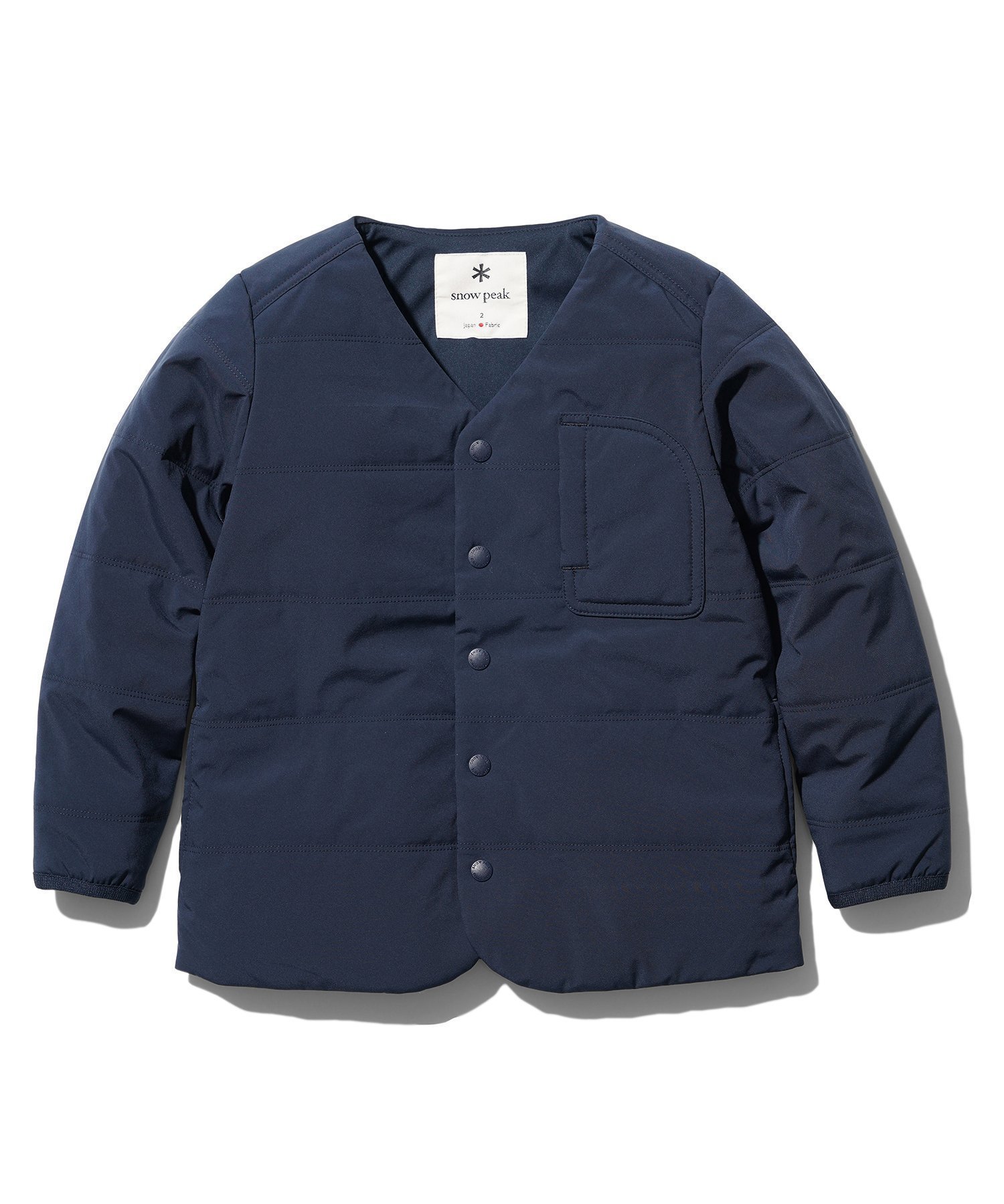 【スノーピーク/Snow Peak / KIDS】のKids Flexible Insulated Cardigan インテリア・キッズ・メンズ・レディースファッション・服の通販 founy(ファニー) 　ファッション　Fashion　キッズファッション　KIDS　アクリル　Acrylic　カーディガン　Cardigan　コーティング　Coating　スタンダード　Standard　ストレッチ　Stretch　定番　Standard　ベーシック　Basic　ポケット　Pocket　A/W・秋冬　Aw・Autumn/Winter・Fw・Fall-Winter　2023年　2023　2023-2024秋冬・A/W　Aw/Autumn/Winter//Fw/Fall-Winter/2023-2024　Navy|ID: prp329100004253035 ipo3291000000029522736