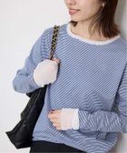 【スローブ イエナ/SLOBE IENA】の《追加10 》レイヤードスリーブロンTEE 人気、トレンドファッション・服の通販 founy(ファニー) ファッション Fashion レディースファッション WOMEN トップス・カットソー Tops/Tshirt ロング / Tシャツ T-Shirts 2024年 2024 2024-2025秋冬・A/W Aw/Autumn/Winter/Fw/Fall/2024-2025 thumbnail ブルー|ID: prp329100004253038 ipo3291000000029927183