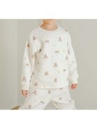 【ジェラート ピケ/gelato pique / KIDS】の【販路限定商品】【KIDS】dreamy bear柄プルオーバー CRM[004]|ID: prp329100004253049 ipo3291000000029522964