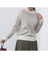 【ビームス ハート/BEAMS HEART】のBEAMS HEART / ハイネックチェック ニットプルオーバー 人気、トレンドファッション・服の通販 founy(ファニー) ファッション Fashion レディースファッション WOMEN トップス・カットソー Tops/Tshirt ニット Knit Tops プルオーバー Pullover チェック Check ハイネック High Neck バランス Balance フラット Flat ロング Long おすすめ Recommend |ID:prp329100004253057