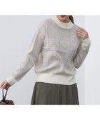 【ビームス ハート/BEAMS HEART】のBEAMS HEART / ハイネックチェック ニットプルオーバー 人気、トレンドファッション・服の通販 founy(ファニー) ファッション Fashion レディースファッション WOMEN トップス・カットソー Tops/Tshirt ニット Knit Tops プルオーバー Pullover チェック Check ハイネック High Neck バランス Balance フラット Flat ロング Long おすすめ Recommend thumbnail 【WEB限定】IVORY|ID: prp329100004253057 ipo3291000000029523095