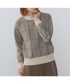 【ビームス ハート/BEAMS HEART】のBEAMS HEART / ハイネックチェック ニットプルオーバー 人気、トレンドファッション・服の通販 founy(ファニー) ファッション Fashion レディースファッション WOMEN トップス・カットソー Tops/Tshirt ニット Knit Tops プルオーバー Pullover チェック Check ハイネック High Neck バランス Balance フラット Flat ロング Long おすすめ Recommend thumbnail BEIGE|ID: prp329100004253057 ipo3291000000029523100