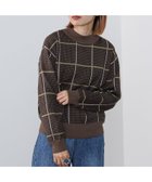 【ビームス ハート/BEAMS HEART】のBEAMS HEART / ハイネックチェック ニットプルオーバー 人気、トレンドファッション・服の通販 founy(ファニー) ファッション Fashion レディースファッション WOMEN トップス・カットソー Tops/Tshirt ニット Knit Tops プルオーバー Pullover チェック Check ハイネック High Neck バランス Balance フラット Flat ロング Long おすすめ Recommend thumbnail MOCHA|ID: prp329100004253057 ipo3291000000029523102