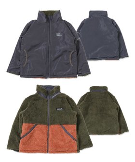 【クリフメイヤー キッズ/KRIFF MAYER / KIDS】のひっくり リバーシブル スタンド ジャケット 人気、トレンドファッション・服の通販 founy(ファニー) ファッション Fashion キッズファッション KIDS アウター Coat Outerwear /Kids アウトドア Outdoor ジャケット Jacket スタンド Stand リバーシブル Reversible 冬 Winter |ID:prp329100004253058