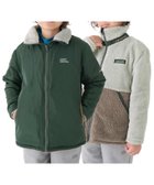 【クリフメイヤー キッズ/KRIFF MAYER / KIDS】のひっくり リバーシブル スタンド ジャケット D/GREEN|ID: prp329100004253058 ipo3291000000029523120