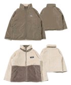 【クリフメイヤー キッズ/KRIFF MAYER / KIDS】のひっくり リバーシブル スタンド ジャケット GRAYGE|ID: prp329100004253058 ipo3291000000029523122