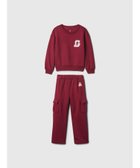 【ギャップ/GAP / KIDS】のbabyGap バーシティ スウェットセット RED_DELICIOUS|ID: prp329100004253069 ipo3291000000029523301