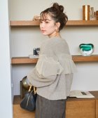 【フリークスストア/FREAK'S STORE】の片畔 チュール フリル ドッキング プルオーバー(ニット) 24AW 人気、トレンドファッション・服の通販 founy(ファニー) ファッション Fashion レディースファッション WOMEN トップス・カットソー Tops/Tshirt ニット Knit Tops プルオーバー Pullover 2024年 2024 2024-2025秋冬・A/W Aw/Autumn/Winter/Fw/Fall/2024-2025 A/W・秋冬 Aw・Autumn/Winter・Fw・Fall-Winter 冬 Winter ショート Short チュール Tulle ドッキング Docking バレエ Ballet フリル Frills 畦 Ridge thumbnail ベージュ|ID: prp329100004253089 ipo3291000000029523602