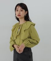 【エヌ ナチュラルビューティーベーシック/N.Natural Beauty basic】のケープリボン長袖ブラウス 人気、トレンドファッション・服の通販 founy(ファニー) 雑誌掲載アイテム Magazine Items ファッション雑誌 Fashion Magazines ビジンヒャッカ 美人百花 ファッションモデル・俳優・女優 Models 女性 Women 宮本茉由 MIyamoto Mayu ファッション Fashion レディースファッション WOMEN トップス・カットソー Tops/Tshirt シャツ/ブラウス Shirts/Blouses 11月号 November Issue スリット Slit リボン Ribbon 長袖 Long Sleeve 雑誌 Magazine |ID:prp329100004253090