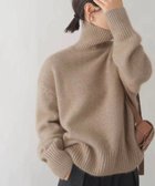 【ミニミニストア/miniministore】のタートルネックニットトップス レディース ダークベージュ|ID: prp329100004253109 ipo3291000000029523951