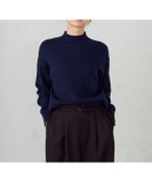 【コムサイズム/COMME CA ISM】のバックスリット ハイネックニット ネイビー|ID: prp329100004253111 ipo3291000000029523965