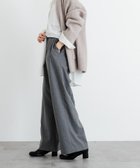 【アーバンリサーチ/URBAN RESEARCH】のストライプワイドパンツ 人気、トレンドファッション・服の通販 founy(ファニー) ファッション Fashion レディースファッション WOMEN パンツ Pants 2023年 2023 2023-2024秋冬・A/W Aw/Autumn/Winter//Fw/Fall-Winter/2023-2024 A/W・秋冬 Aw・Autumn/Winter・Fw・Fall-Winter 冬 Winter おすすめ Recommend シンプル Simple ストライプ Stripe フロント Front リラックス Relax ワイド Wide エレガント 上品 Elegant 日本製 Made In Japan thumbnail GRAY|ID: prp329100004253112 ipo3291000000029524011