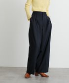 【アーバンリサーチ/URBAN RESEARCH】のストライプワイドパンツ 人気、トレンドファッション・服の通販 founy(ファニー) ファッション Fashion レディースファッション WOMEN パンツ Pants 2023年 2023 2023-2024秋冬・A/W Aw/Autumn/Winter//Fw/Fall-Winter/2023-2024 A/W・秋冬 Aw・Autumn/Winter・Fw・Fall-Winter 冬 Winter おすすめ Recommend シンプル Simple ストライプ Stripe フロント Front リラックス Relax ワイド Wide エレガント 上品 Elegant 日本製 Made In Japan thumbnail NAVY|ID: prp329100004253112 ipo3291000000029524012