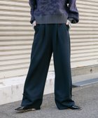 【ケービーエフ/KBF / URBAN RESEARCH】のキャンディーヘムパンツ 人気、トレンドファッション・服の通販 founy(ファニー) ファッション Fashion レディースファッション WOMEN パンツ Pants 2024年 2024 2024-2025秋冬・A/W Aw/Autumn/Winter/Fw/Fall/2024-2025 A/W・秋冬 Aw・Autumn/Winter・Fw・Fall-Winter 冬 Winter ストレート Straight スリーブ Sleeve ポケット Pocket マニッシュ Mannish thumbnail NAVY|ID: prp329100004253131 ipo3291000000029524257