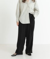 【アーバンリサーチ/URBAN RESEARCH】のダブルクロスキュプラパンツ 人気、トレンドファッション・服の通販 founy(ファニー) ファッション Fashion レディースファッション WOMEN パンツ Pants 2025年 2025 S/S・春夏 Ss・Spring/Summer キュプラ Cupra シンプル Simple スウェット Sweat ストレート Straight スラックス Slacks センター Center パターン Pattern ベーシック Basic ビジネス 仕事 通勤 Business 夏 Summer |ID:prp329100004253133