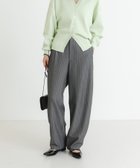 【アーバンリサーチ/URBAN RESEARCH】のストライプコクーンスラックス 人気、トレンドファッション・服の通販 founy(ファニー) ファッション Fashion レディースファッション WOMEN 2025年 2025 S/S・春夏 Ss・Spring/Summer おすすめ Recommend コンパクト Compact ショート Short ストライプ Stripe スラックス Slacks トレンド Trend ベーシック Basic ロング Long 夏 Summer thumbnail GRAY|ID: prp329100004253135 ipo3291000000029524268