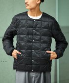 【その他のブランド/Other】のベーシック クルーネックボタン インナーダウンジャケット / TAION-104 【限定展開】 24AW ブラック:BLACK|ID: prp329100004253175 ipo3291000000029526222