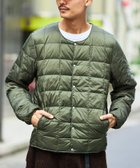 【その他のブランド/Other】のベーシック クルーネックボタン インナーダウンジャケット / TAION-104 【限定展開】 24AW オリーブ:D.OLIVE|ID: prp329100004253175 ipo3291000000029526223