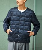 【その他のブランド/Other】のベーシック クルーネックボタン インナーダウンジャケット / TAION-104 【限定展開】 24AW ダークネイビー:D.NAVY|ID: prp329100004253175 ipo3291000000029526224