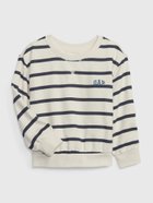 【ギャップ/GAP / KIDS】のGAPロゴ スウェット・トレーナー (幼児) 人気、トレンドファッション・服の通販 founy(ファニー) ファッション Fashion キッズファッション KIDS プリーツ Pleats レギンス Leggings thumbnail NAVY_STRIPE|ID: prp329100004253176 ipo3291000000029526232