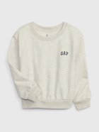 【ギャップ/GAP / KIDS】のGAPロゴ スウェット・トレーナー (幼児) 人気、トレンドファッション・服の通販 founy(ファニー) ファッション Fashion キッズファッション KIDS プリーツ Pleats レギンス Leggings thumbnail GREY_HEATHER_B03|ID: prp329100004253176 ipo3291000000029526237