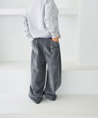 【ローリーズファーム/LOWRYS FARM / KIDS】のコーデュロイパンツ 人気、トレンドファッション・服の通販 founy(ファニー) ファッション Fashion キッズファッション KIDS ボトムス Bottoms/Kids コーデュロイ Corduroy スウェット Sweat ストレート Straight リラックス Relax ワイド Wide 冬 Winter thumbnail グレー18|ID: prp329100004253183 ipo3291000000029526311