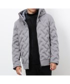 【コムサイズム/COMME CA ISM / MEN】のシームレスダウン フード ブルゾン 人気、トレンドファッション・服の通販 founy(ファニー) ファッション Fashion メンズファッション MEN ジャージー Jersey ダウン Down 定番 Standard ブルゾン Blouson ポケット Pocket 防寒 Cold Protection thumbnail グレー|ID: prp329100004253206 ipo3291000000029526521