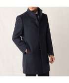 【コムサ メン/COMME CA / MEN】の【COMME CA MEN】ウールビーバー イタリアンカラーコート 人気、トレンドファッション・服の通販 founy(ファニー) ファッション Fashion メンズファッション MEN スーツ Suit thumbnail ネイビー|ID: prp329100004253218 ipo3291000000029526608