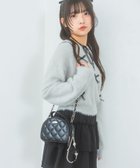 【レピピアルマリオ/repipi armario】のキルティングチェーンミニショルダー 人気、トレンドファッション・服の通販 founy(ファニー) ファッション Fashion レディースファッション WOMEN おすすめ Recommend キルティング Quilting ギフト プレゼント Gift Present ショルダー Shoulder チェーン Chain エレガント 上品 Elegant thumbnail ブラック09|ID: prp329100004253227 ipo3291000000029526653