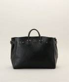 【イエナ/IENA】のYOUNG OLSEN/ヤングアンドオルセン EMBOSSED LEATHER BELTED TOTE YO2403-GD012 人気、トレンドファッション・服の通販 founy(ファニー) ファッション Fashion レディースファッション WOMEN バッグ Bag S/S・春夏 Ss・Spring/Summer コレクション Collection ベーシック Basic 夏 Summer 春 Spring thumbnail ブラック|ID: prp329100004253229 ipo3291000000029526664