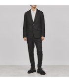 【ティーケー/tk TAKEO KIKUCHI / MEN】の【マシンウォッシャブル】ウールライクストレッチスーツ/上下2点セット 人気、トレンドファッション・服の通販 founy(ファニー) ファッション Fashion メンズファッション MEN ウォッシャブル Washable クラシック Classic ストレッチ Stretch スーツ Suit メランジ Melange thumbnail ブラック|ID: prp329100004253254 ipo3291000000029526863