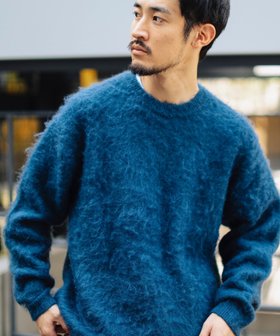 【ビーミングライフストア/B:MING LIFE STORE / MEN】のダブル ジャカード モヘヤ ニット ギフト 人気、トレンドファッション・服の通販 founy(ファニー) ファッション Fashion メンズファッション MEN A/W・秋冬 Aw・Autumn/Winter・Fw・Fall-Winter アクリル Acrylic ギフト プレゼント Gift Present ジャカード Jacquard スリム Slim ダブル Double フィット Fit モヘヤ Mohair リラックス Relax ワイド Wide |ID:prp329100004253257