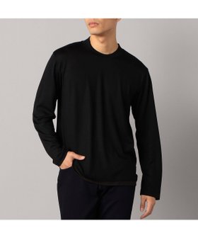 【コムサ メン/COMME CA / MEN】の【COMME CA MEN】ウール天竺 クルーネック長袖Tシャツ 人気、トレンドファッション・服の通販 founy(ファニー) ファッション Fashion メンズファッション MEN コンパクト Compact サークル Circle シンプル Simple ジャケット Jacket ストレッチ Stretch ビジネス 仕事 通勤 Business 定番 Standard 長袖 Long Sleeve |ID:prp329100004253259