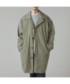 【ザ カジュアル/THE CASUAL / MEN】の綿ナイロン高密度ポプリンM-51モッズステンカラーコート 人気、トレンドファッション・服の通販 founy(ファニー) ファッション Fashion メンズファッション MEN クール Cool スウェット Sweat スタイリッシュ Stylish スタンド Stand ストライプ Stripe スラックス Slacks デニム Denim バランス Balance フラップ Flap ベーシック Basic ポケット Pocket モッズコート Mod Coat ヨーク Yoke おすすめ Recommend エレガント 上品 Elegant thumbnail カーキ|ID: prp329100004253291 ipo3291000000029566756