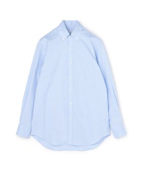 【トゥモローランド/TOMORROWLAND / MEN】の80/2ピンポイントオックス ボタンダウンシャツ 人気、トレンドファッション・服の通販 founy(ファニー) ファッション Fashion メンズファッション MEN カフス Cuffs ダウン Down ドレス Dress 定番 Standard ファブリック Fabric 別注 Special Order ラウンド Round |ID:prp329100004253324