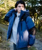 【ジーンズメイト/JEANS MATE / MEN】のOUTDOOR PRODUCTS/切替中綿フードジャケット ネービー|ID: prp329100004253336 ipo3291000000029527395