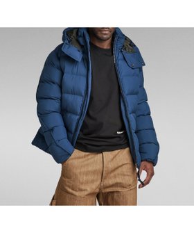 【ジースターロウ/G-STAR RAW / MEN】の【公式ショップ】G-WHISTLER PADDED HOODED JACKET/中綿フードジャケット 人気、トレンドファッション・服の通販 founy(ファニー) ファッション Fashion メンズファッション MEN アウトドア Outdoor ジャケット Jacket スリーブ Sleeve ロング Long 冬 Winter ビジネス 仕事 通勤 Business |ID:prp329100004253346