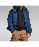 【ジースターロウ/G-STAR RAW / MEN】の【公式ショップ】G-WHISTLER PADDED HOODED JACKET/中綿フードジャケット rank blue|ID: prp329100004253346 ipo3291000000029527503