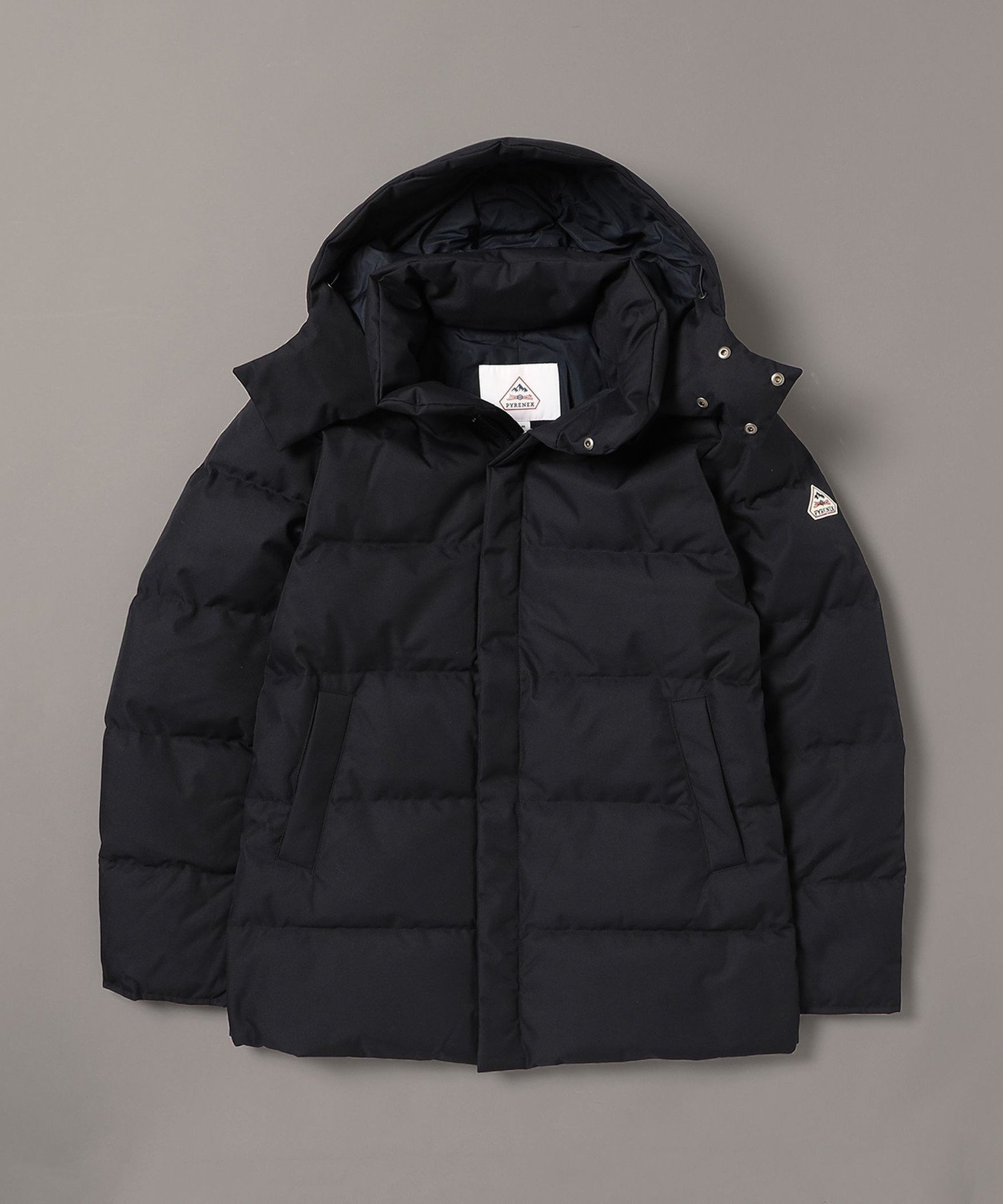 【ビームス/BEAMS / MEN】のPYRENEX / BELFORT2 フーデット ダウンジャケット 人気、トレンドファッション・服の通販 founy(ファニー) 　ファッション　Fashion　メンズファッション　MEN　キルト　Quilt　シンプル　Simple　ジャケット　Jacket　ダウン　Down　ビジネス 仕事 通勤　Business　フィット　Fit　フロント　Front　ポケット　Pocket　防寒　Cold Protection　 other-1|ID: prp329100004253363 ipo3291000000029527767