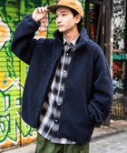 【ロッキーモンロー/Rocky Monroe】のオーバーサイズシープボアジャケット 人気、トレンドファッション・服の通販 founy(ファニー) ファッション Fashion レディースファッション WOMEN アウター Coat Outerwear ジャケット Jackets アウトドア Outdoor 秋 Autumn/Fall カットソー Cut And Sew ジップ Zip スウェット Sweat スタンド Stand トレンド Trend ドローコード Draw Cord バランス Balance パーカー Hoodie フロント Front 防寒 Cold Protection メンズ Mens ルーズ Loose 冬 Winter 再入荷 Restock/Back In Stock/Re Arrival おすすめ Recommend thumbnail ネイビー|ID: prp329100004253396 ipo3291000000029528217