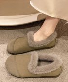 【ミニミニストア/miniministore】のモカシン レディース 裏起毛 冬靴 ベージュ|ID: prp329100004253411 ipo3291000000029611477