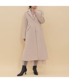 【レディアゼル/REDYAZEL】のジップチェスターコート 人気、トレンドファッション・服の通販 founy(ファニー) ファッション Fashion レディースファッション WOMEN アウター Coat Outerwear コート Coats チェスターコート Top Coat シェイプ Shape ジップ Zip ストライプ Stripe チェスターコート Chester Coat ライダース Riders ロング Long 定番 Standard thumbnail ベージュ|ID: prp329100004253448 ipo3291000000029528737