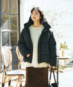 【フリークスストア/FREAK'S STORE】のWarm ミドルパフジャケット 人気、トレンドファッション・服の通販 founy(ファニー) ファッション Fashion レディースファッション WOMEN アウター Coat Outerwear ジャケット Jackets 冬 Winter シンプル Simple ジップ Zip ジャケット Jacket ポケット Pocket メッシュ Mesh A/W・秋冬 Aw・Autumn/Winter・Fw・Fall-Winter |ID:prp329100004253453