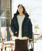 【フリークスストア/FREAK'S STORE】のWarm ミドルパフジャケット 人気、トレンドファッション・服の通販 founy(ファニー) ファッション Fashion レディースファッション WOMEN アウター Coat Outerwear ジャケット Jackets 冬 Winter シンプル Simple ジップ Zip ジャケット Jacket ポケット Pocket メッシュ Mesh A/W・秋冬 Aw・Autumn/Winter・Fw・Fall-Winter thumbnail ブラック|ID: prp329100004253453 ipo3291000000030468289