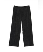 【エヌ.ハリウッド/N.HOOLYWOOD / MEN】のTUCK PANTS 人気、トレンドファッション・服の通販 founy(ファニー) ファッション Fashion メンズファッション MEN ボトムス Bottoms/Men コレクション Collection コーデュロイ Corduroy 今季 This Season ストライプ Stripe ストレッチ Stretch ストレート Straight チェック Check ドローコード Draw Cord ハンド Hand フォルム Form ポケット Pocket モチーフ Motif リメイク Remake エレガント 上品 Elegant thumbnail BLACK|ID: prp329100004253467 ipo3291000000029528851