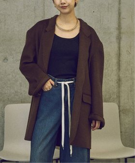 【プラージュ/Plage】 R IAM ジャケットコート人気、トレンドファッション・服の通販 founy(ファニー) ファッション Fashion レディースファッション WOMEN アウター Coat Outerwear コート Coats ジャケット Jackets カシミヤ Cashmere ジャケット Jacket ジュエリー Jewelry エレガント 上品 Elegant |ID:prp329100004253493