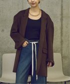 【プラージュ/Plage】のR IAM ジャケットコート 人気、トレンドファッション・服の通販 founy(ファニー) ファッション Fashion レディースファッション WOMEN アウター Coat Outerwear コート Coats ジャケット Jackets カシミヤ Cashmere ジャケット Jacket ジュエリー Jewelry エレガント 上品 Elegant thumbnail ブラウン|ID: prp329100004253493 ipo3291000000029529022