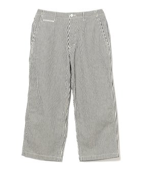 【ビームス ウイメン/BEAMS】のSanca / HICKORY TROUSERS WIDE 人気、トレンドファッション・服の通販 founy(ファニー) ファッション Fashion レディースファッション WOMEN コイン Coin シンプル Simple ジーンズ Jeans スウェット Sweat スタンダード Standard テーパード Tapered ポケット Pocket ミリタリー Military モチーフ Motif おすすめ Recommend 日本製 Made In Japan |ID:prp329100004253516